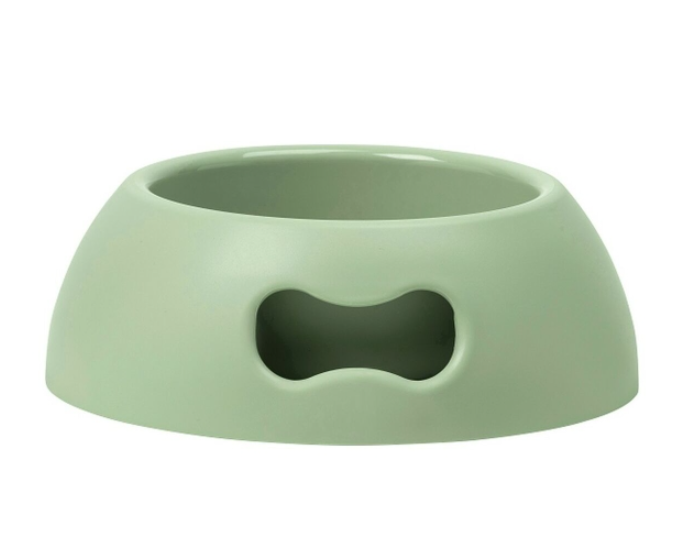 Dog Feeder United Pets Pappy 1,1 L Green polypropylene 24.5 cm
