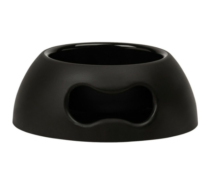 Dog Feeder United Pets 350 ml Black polypropylene